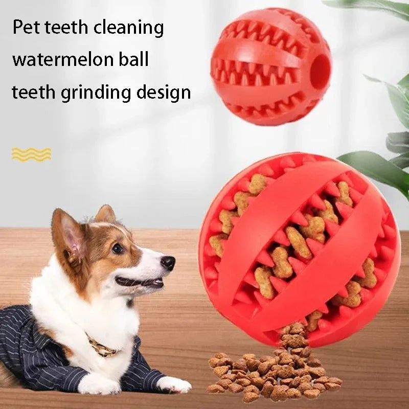 Natural Rubber Dental Treat Ball