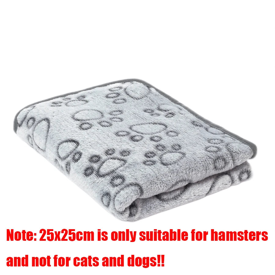 Coral Fleece Pet Blanket