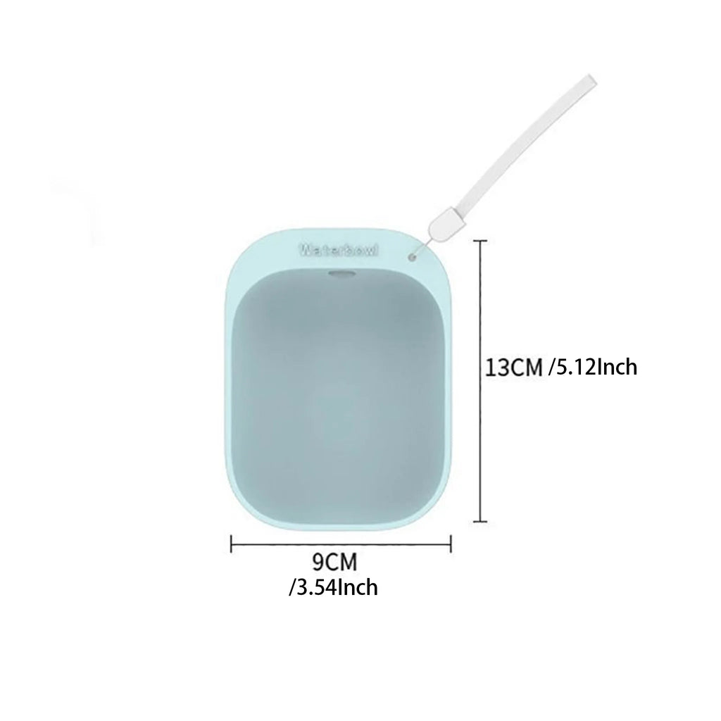 Clip-On Travel Water Bowl for Dogs