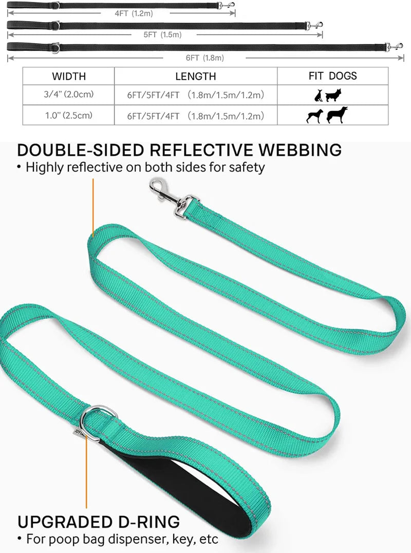 Reflective Dog Leash