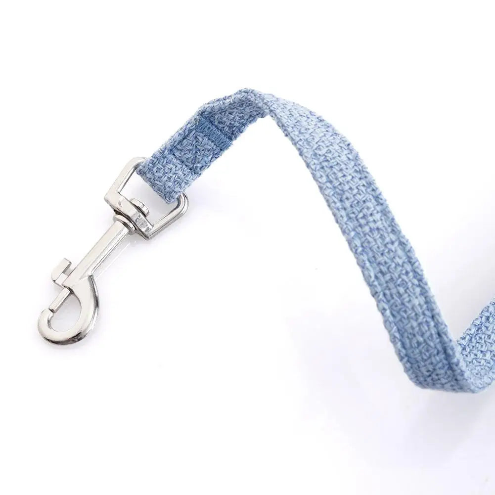 Teddy Bear Vest Harness & Leash Set for Small Dogs, Cats & Bunnies