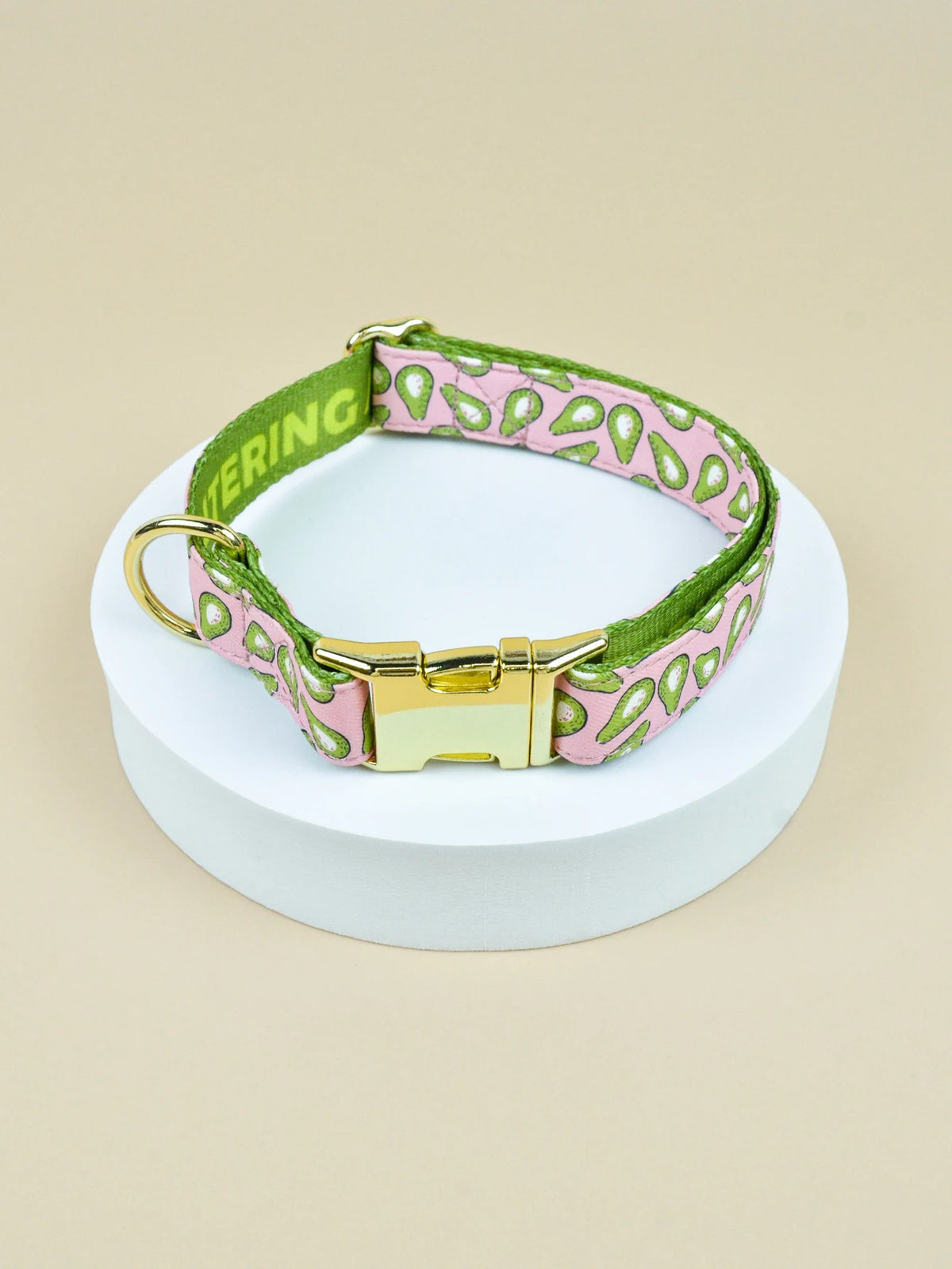 Quick-Release Printed Dog Collar