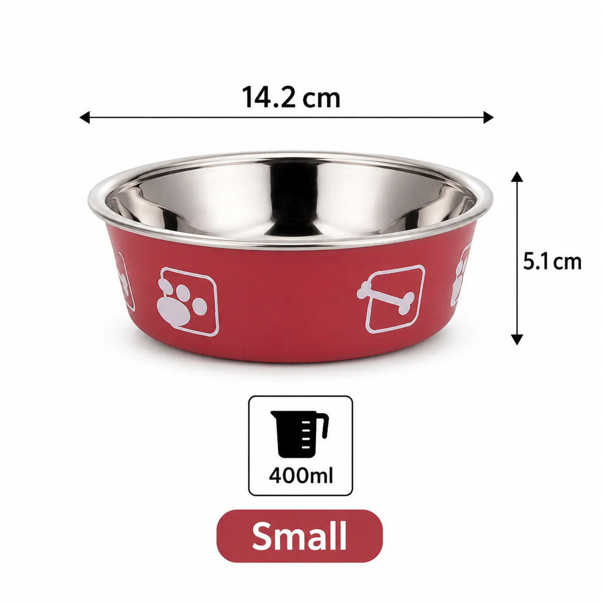 Stainless Steel Pet Feeding Bowl