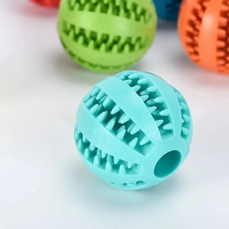 Natural Rubber Dental Treat Ball