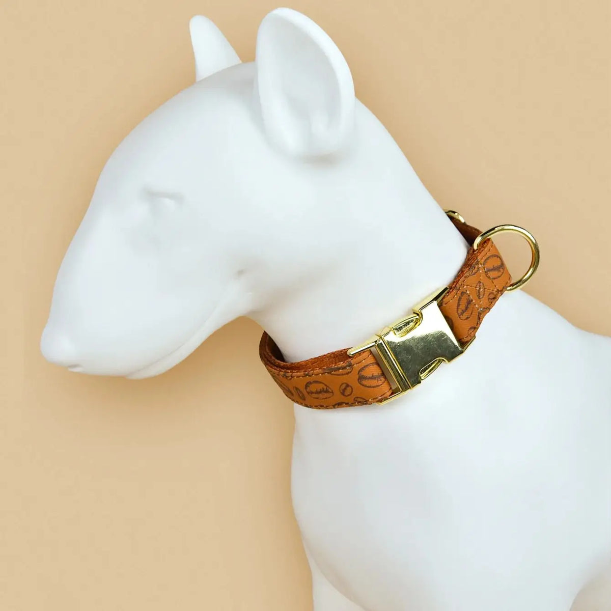 Quick-Release Printed Dog Collar
