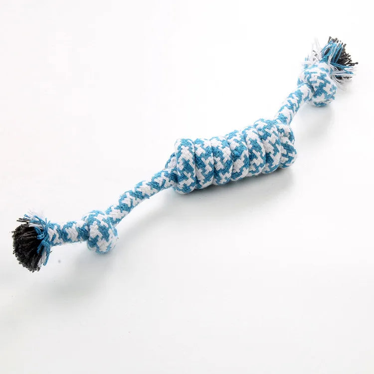 Braided Cotton Rope Dog Toy
