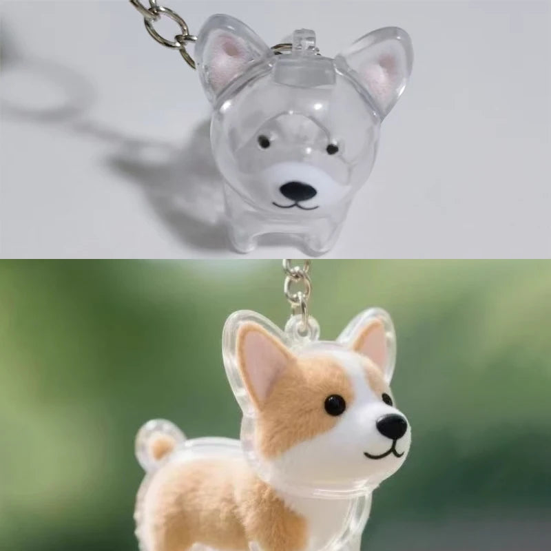 Dog Breed Hair Keepsake Charm