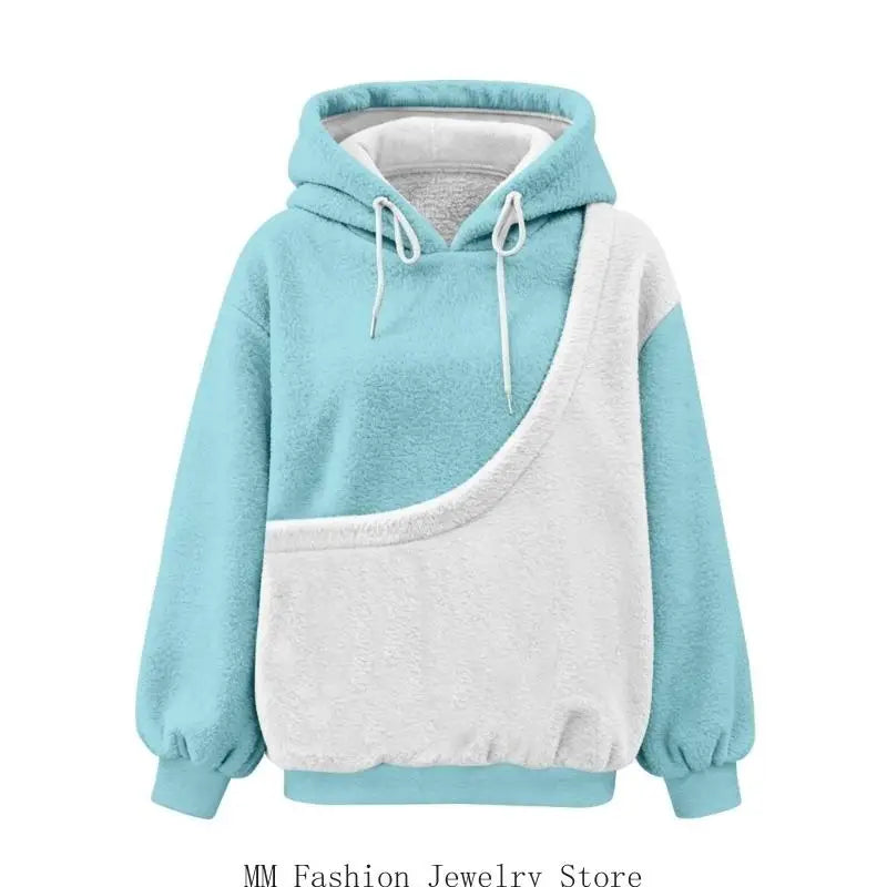 Women's Color Block Pet Sling Hoodie