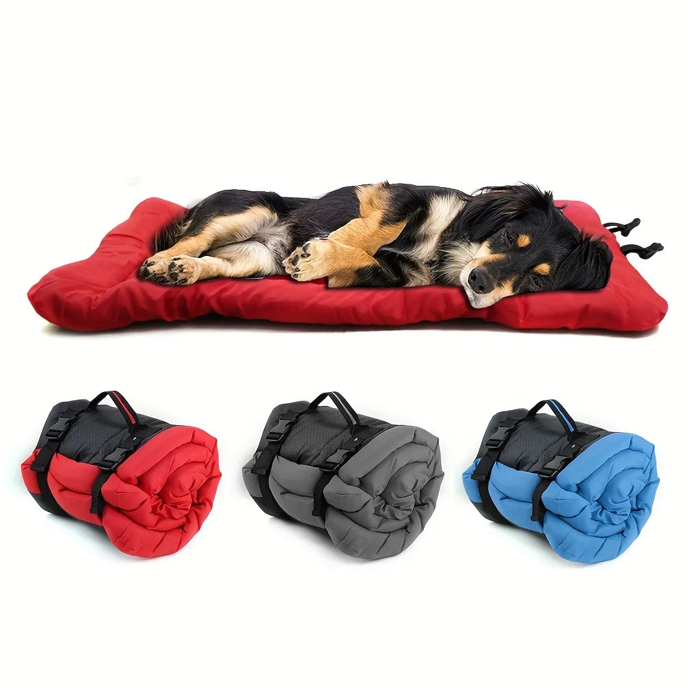 Roll-Up Travel Dog Bed Mat