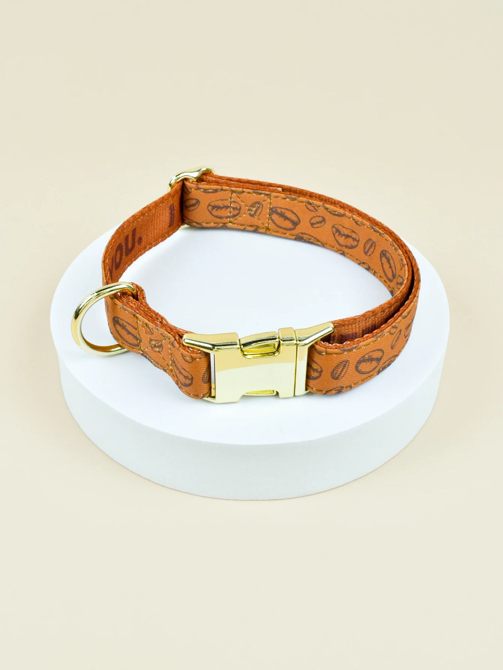 Quick-Release Printed Dog Collar