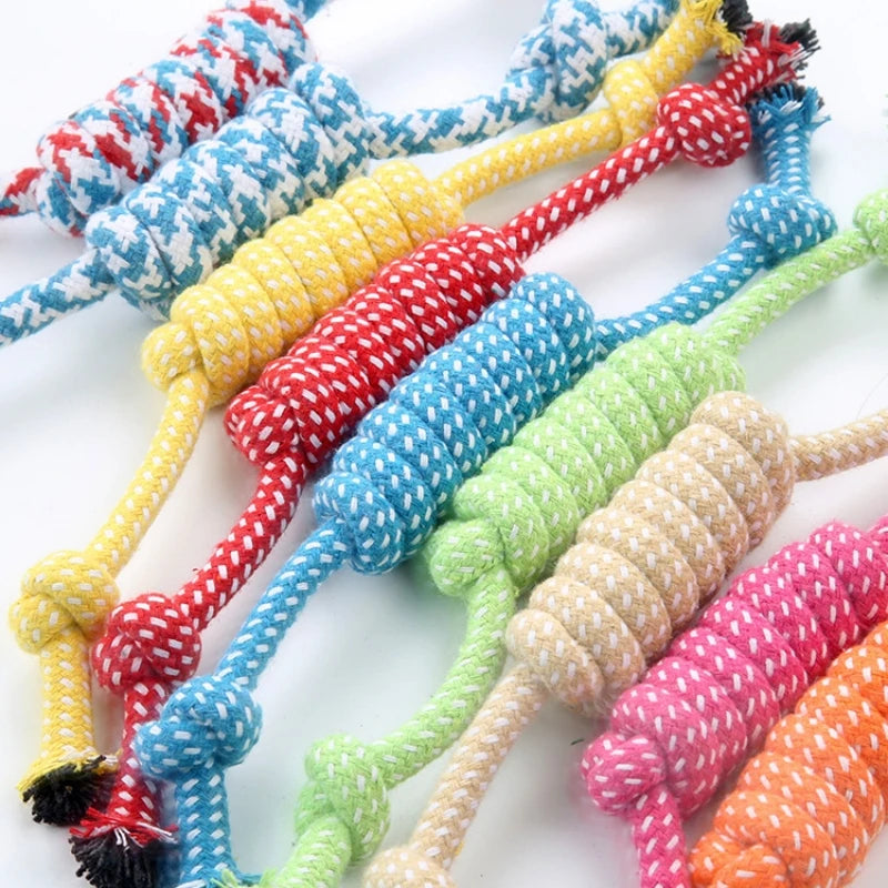 Braided Cotton Rope Dog Toy