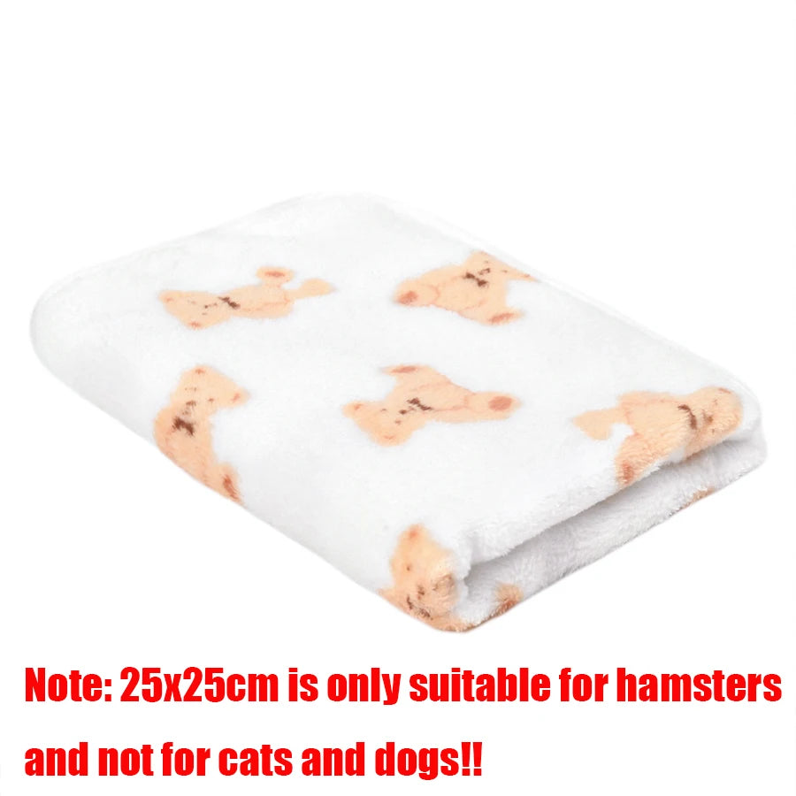 Coral Fleece Pet Blanket
