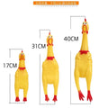 Screaming Chicken Dog Chew Toy