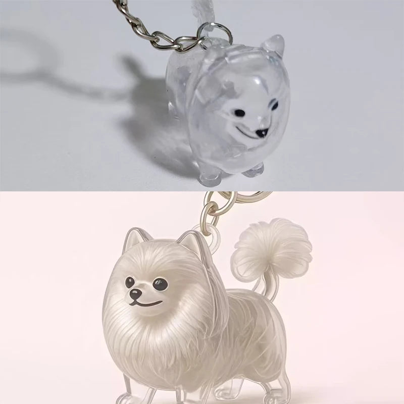 Dog Breed Hair Keepsake Charm