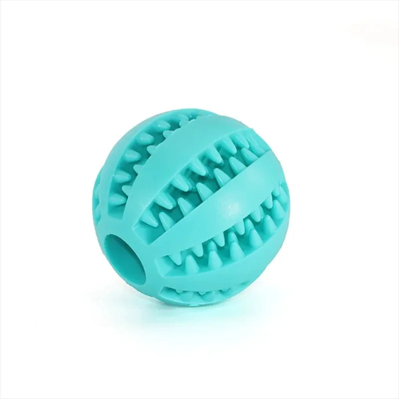 Natural Rubber Dental Treat Ball