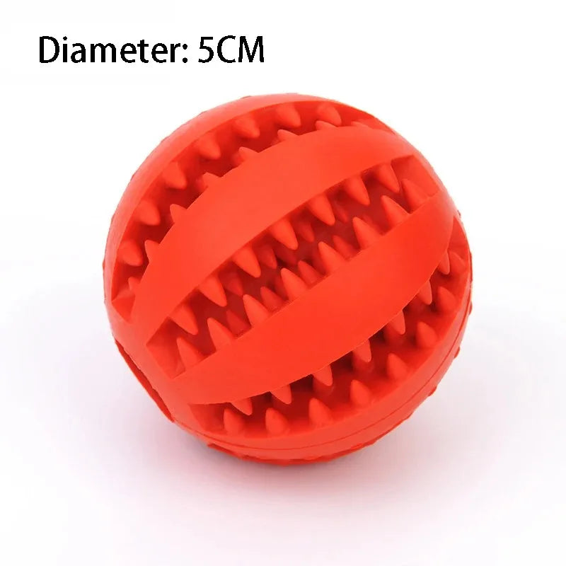 Natural Rubber Dental Treat Ball