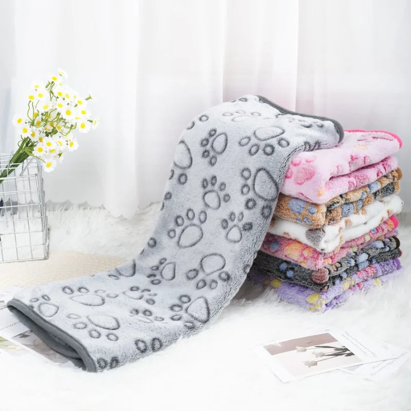 Coral Fleece Pet Blanket