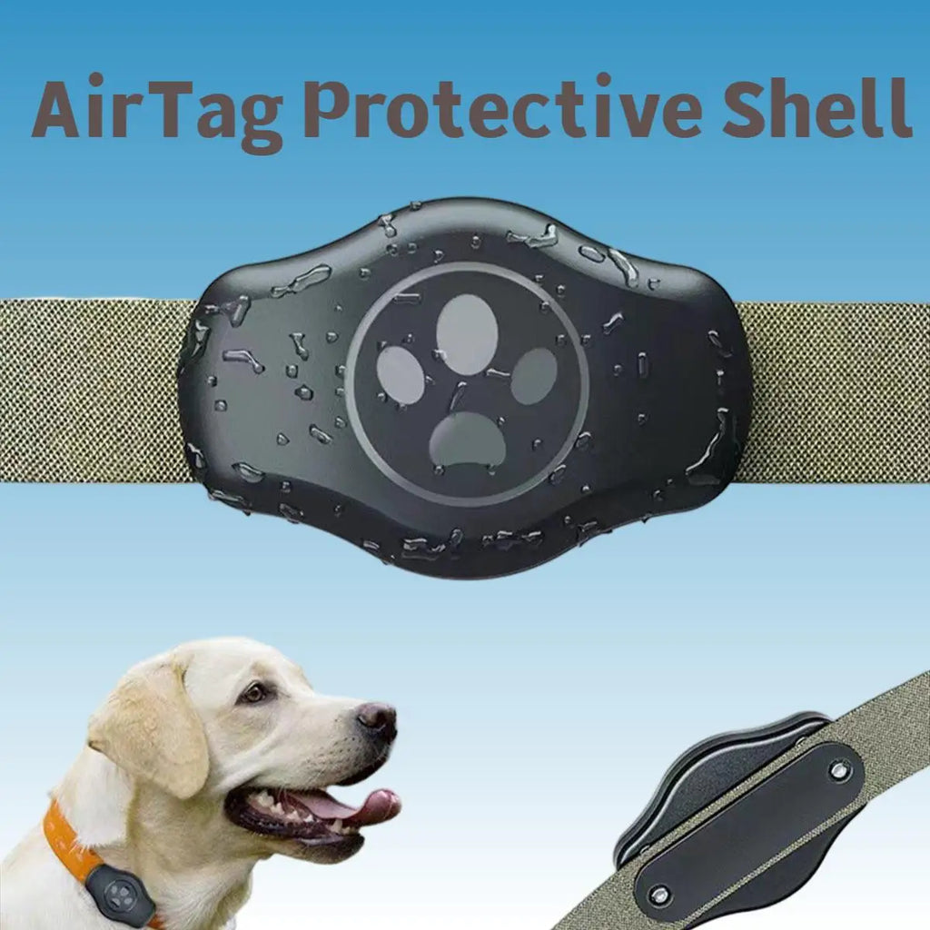Waterproof AirTag Holder for Pet Collars