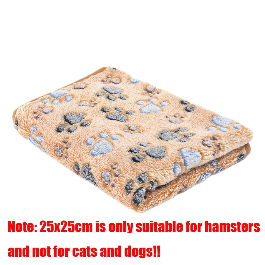 Coral Fleece Pet Blanket