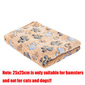 Coral Fleece Pet Blanket