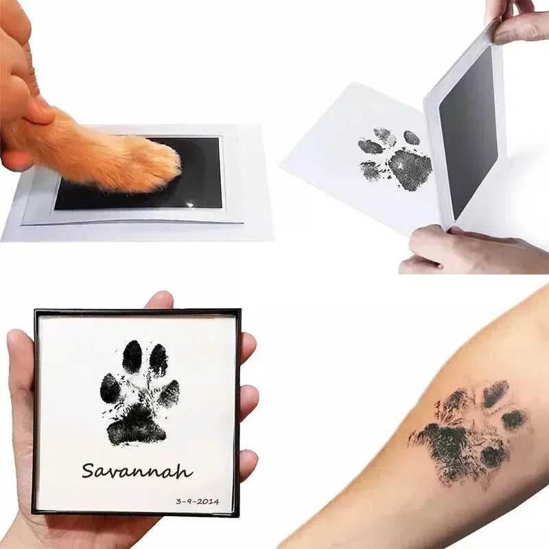 Clean-Touch Pet Paw Print Ink Kit
