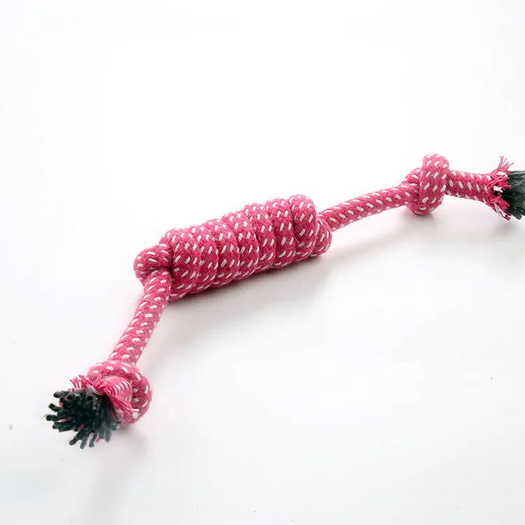 Braided Cotton Rope Dog Toy