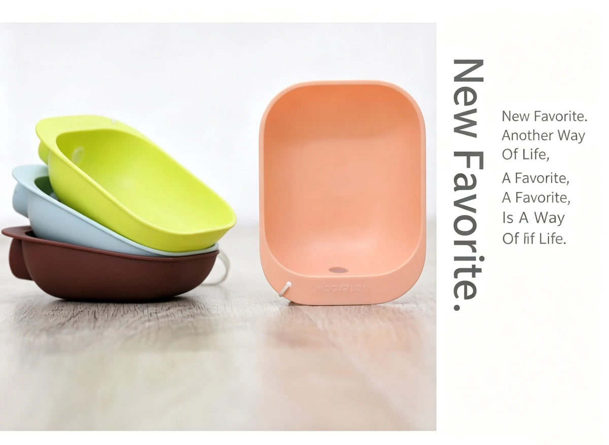 Clip-On Travel Water Bowl for Dogs