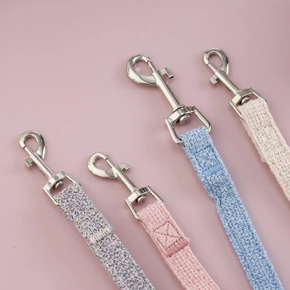 Teddy Bear Vest Harness & Leash Set for Small Dogs, Cats & Bunnies