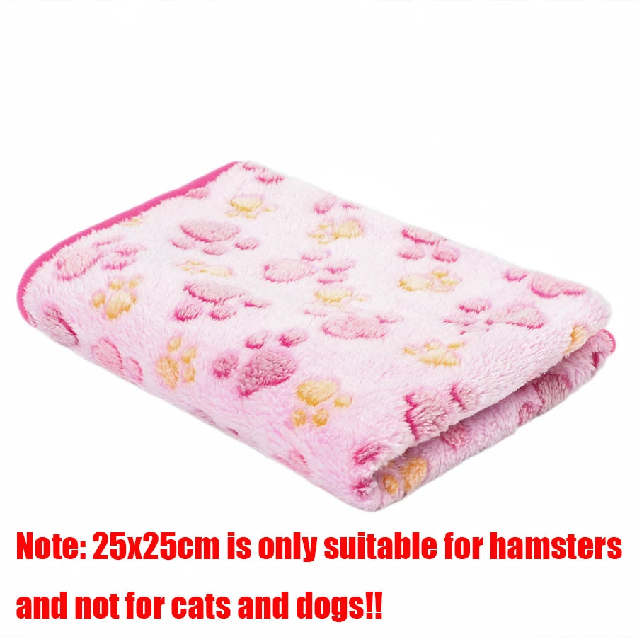 Coral Fleece Pet Blanket