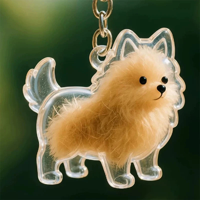 Dog Breed Hair Keepsake Charm