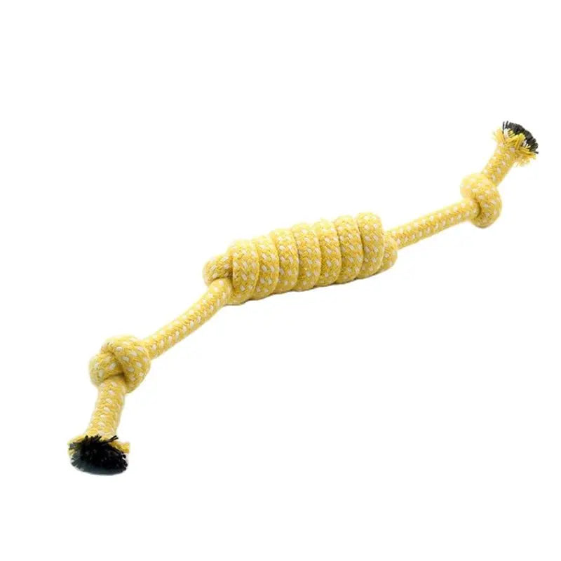 Braided Cotton Rope Dog Toy