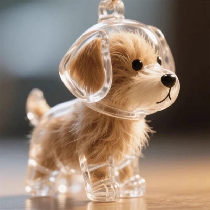 Dog Breed Hair Keepsake Charm