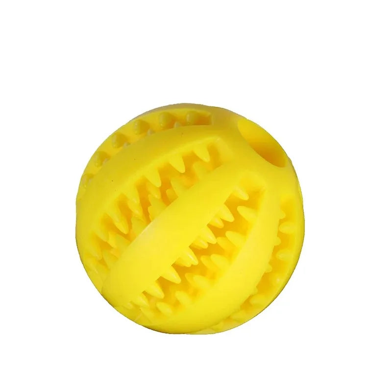 Natural Rubber Dental Treat Ball