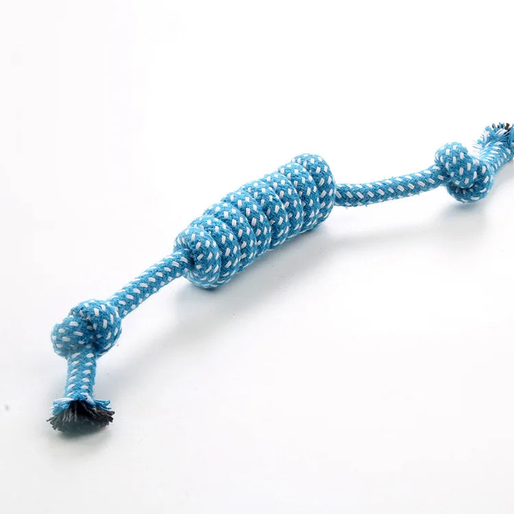 Braided Cotton Rope Dog Toy