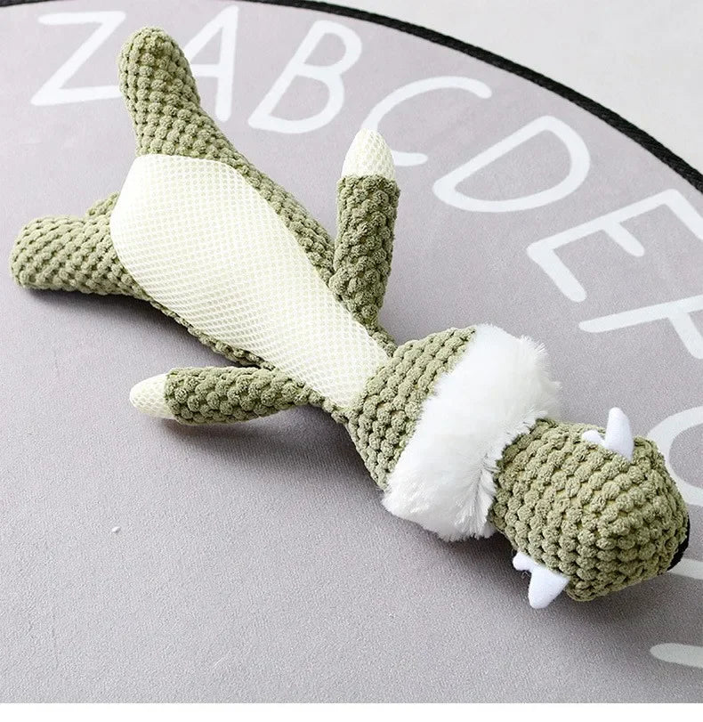 Plush Animal Squeaky Dog Toy