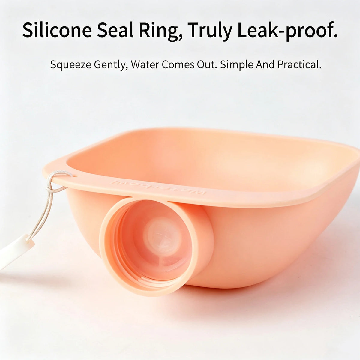 Clip-On Travel Water Bowl for Dogs