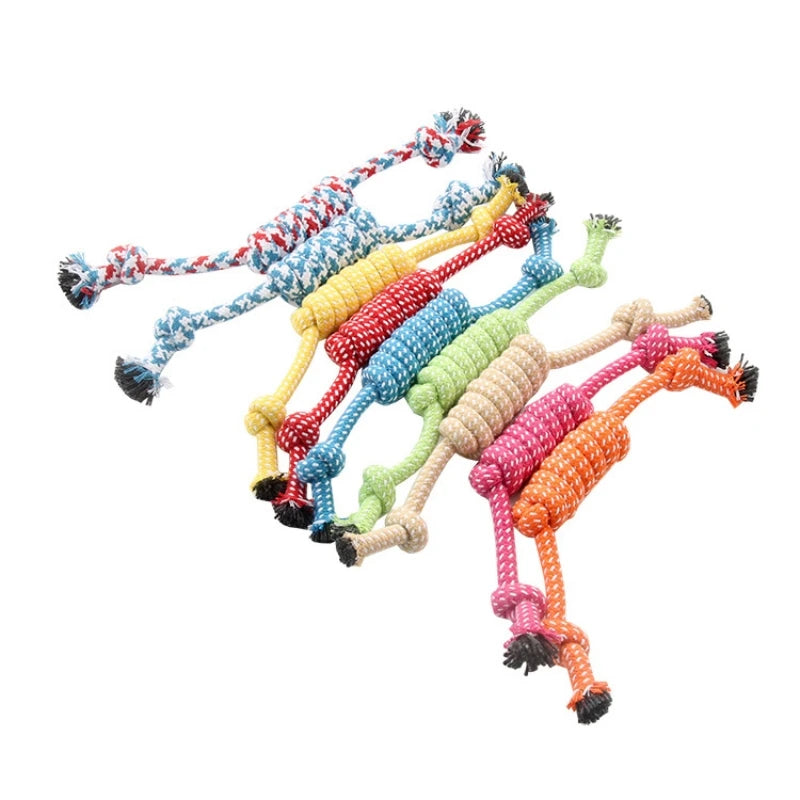 Braided Cotton Rope Dog Toy
