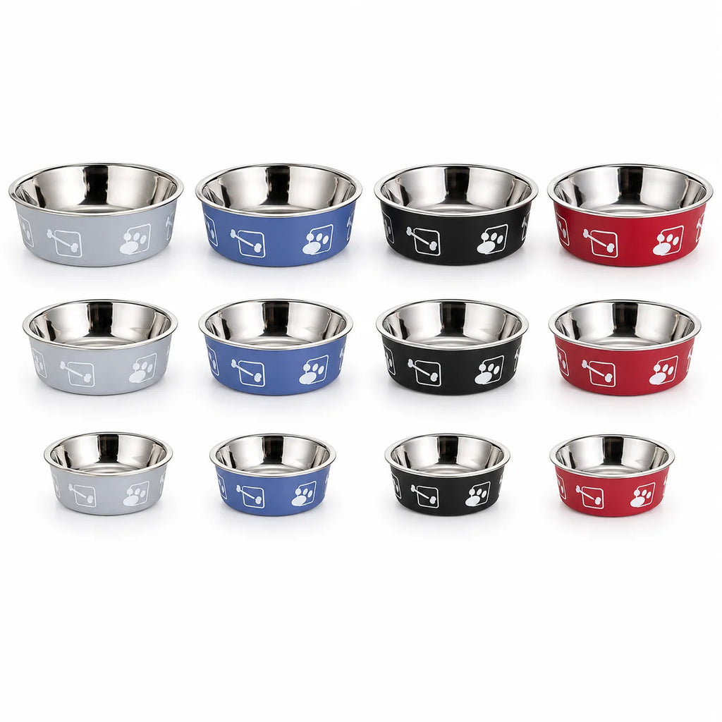 Stainless Steel Pet Feeding Bowl