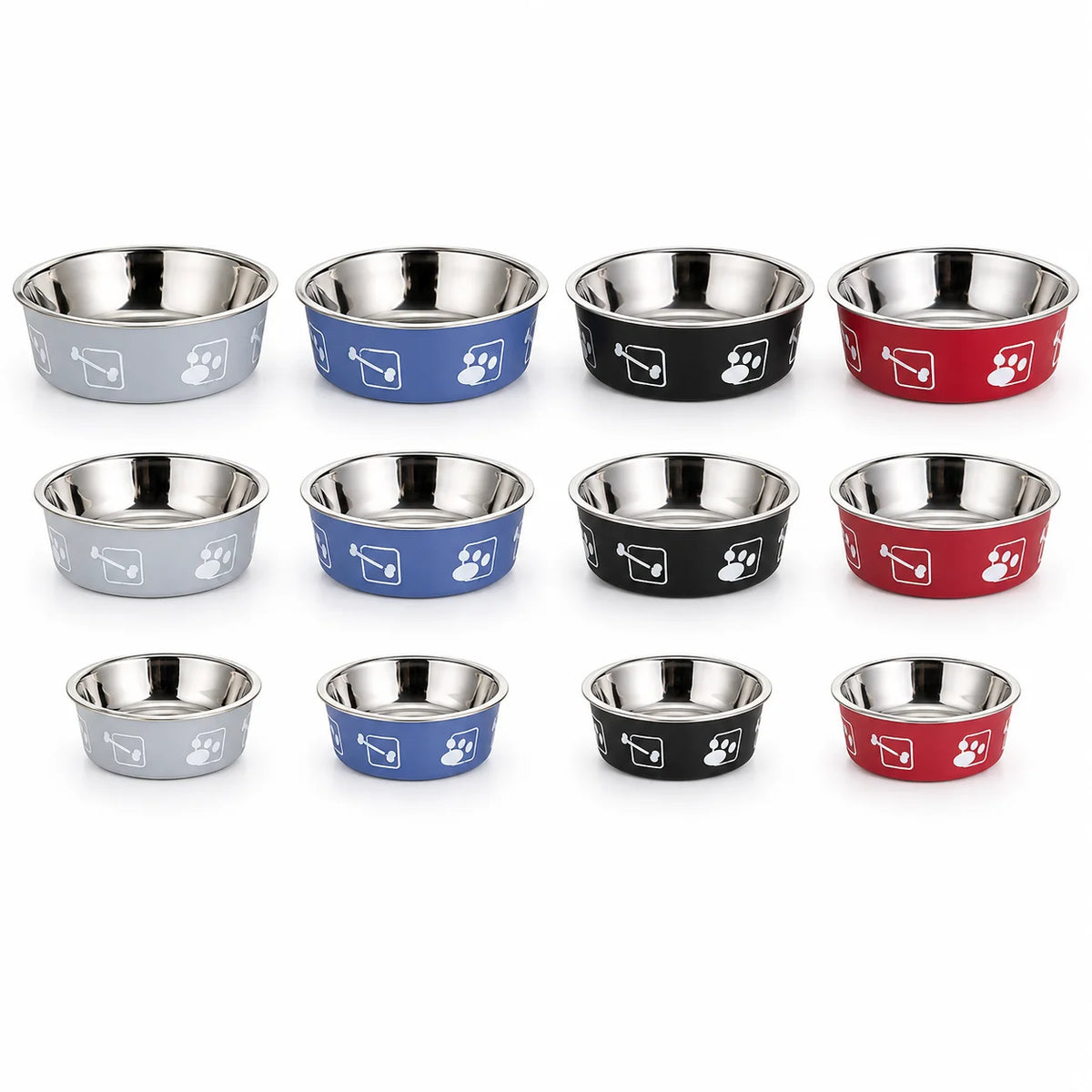Stainless Steel Pet Feeding Bowl