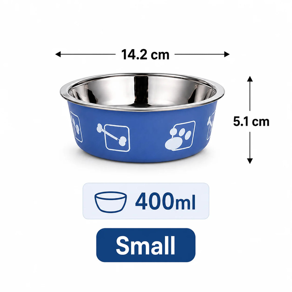 Stainless Steel Pet Feeding Bowl