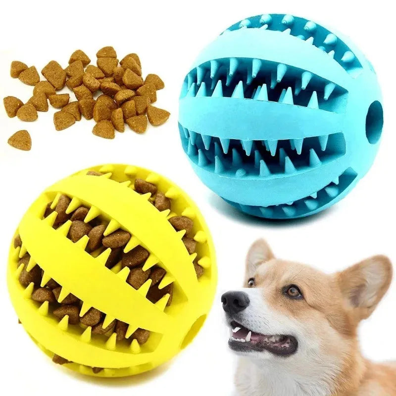 Natural Rubber Dental Treat Ball
