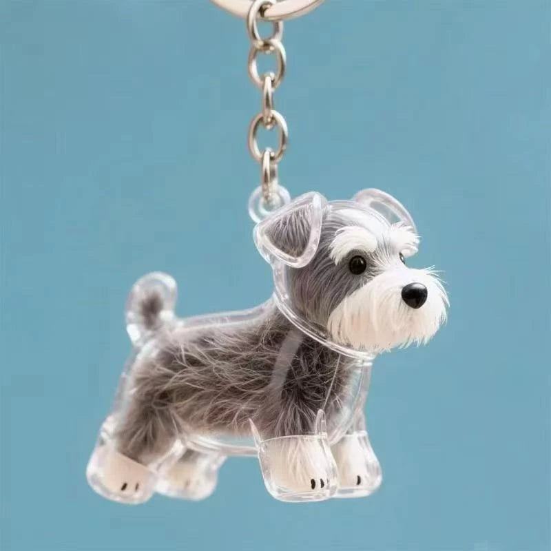 Dog Breed Hair Keepsake Charm