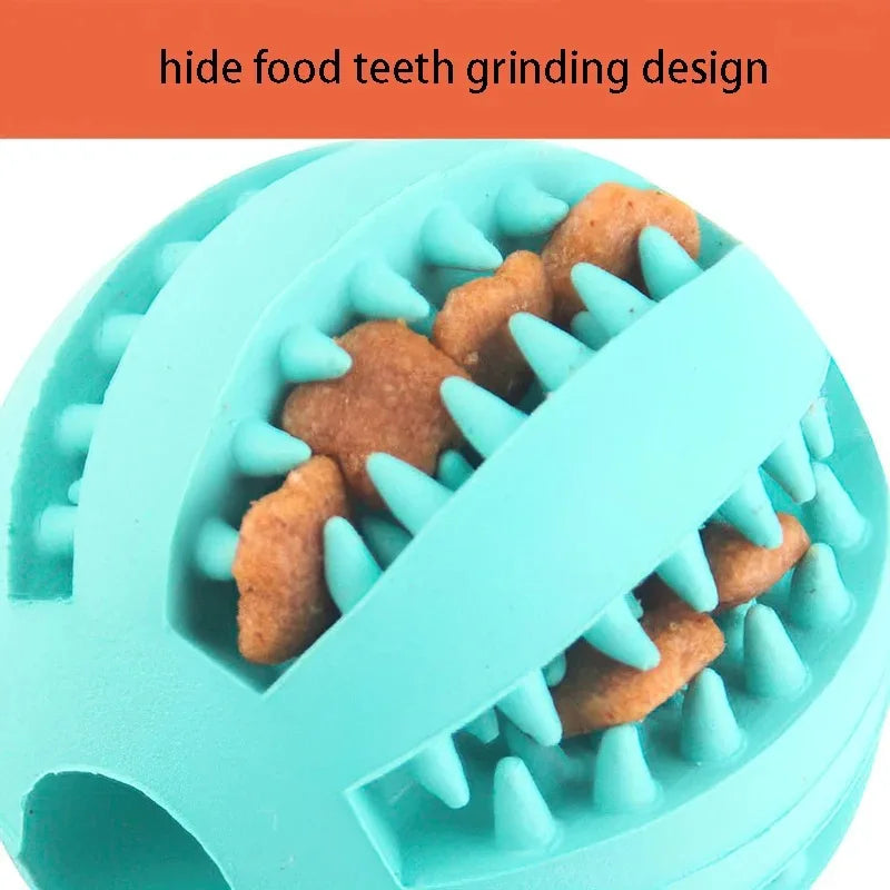 Natural Rubber Dental Treat Ball