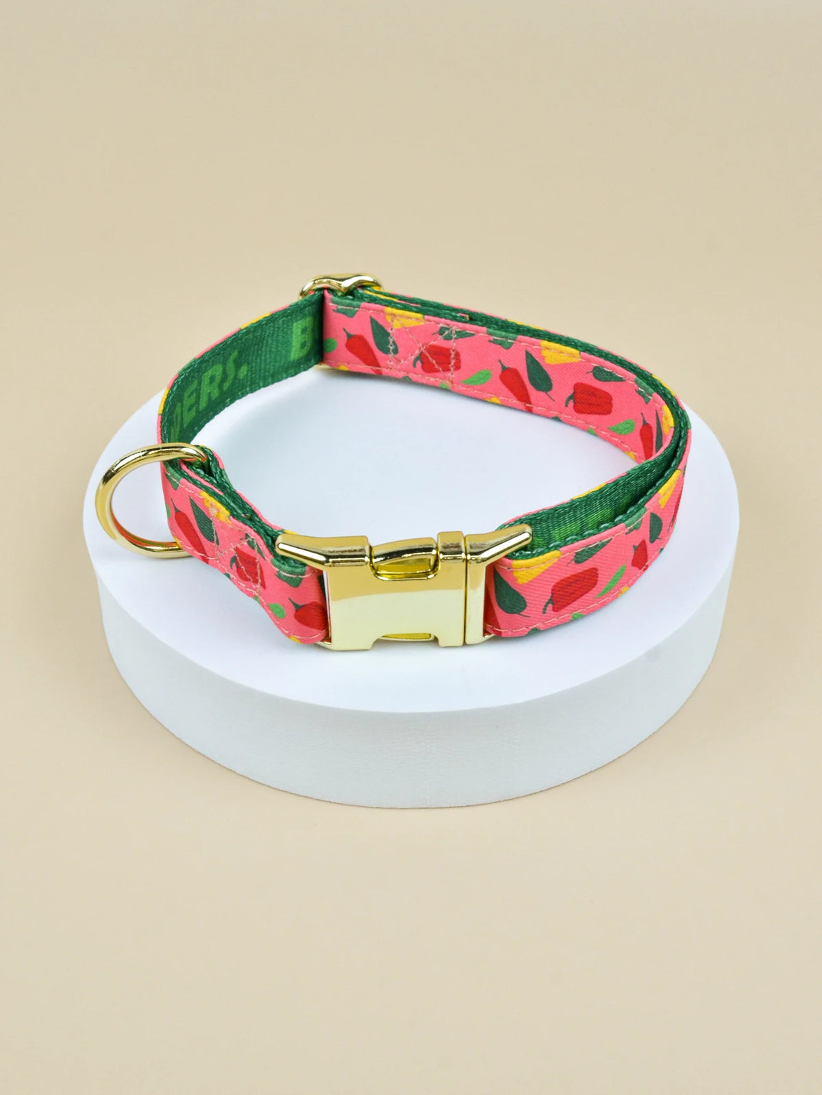 Quick-Release Printed Dog Collar