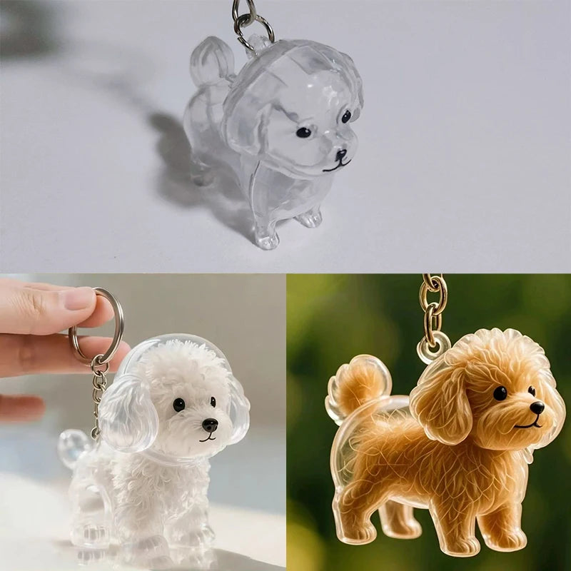 Dog Breed Hair Keepsake Charm
