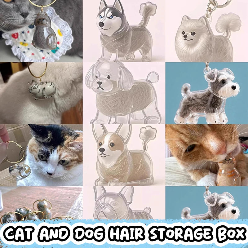 Dog Breed Hair Keepsake Charm