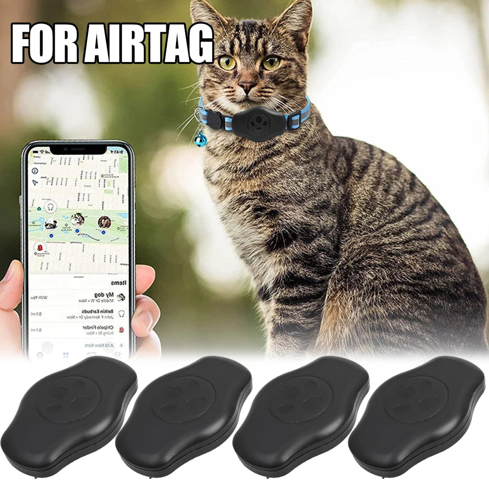Waterproof AirTag Holder for Pet Collars