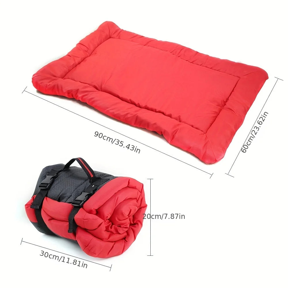 Roll-Up Travel Dog Bed Mat