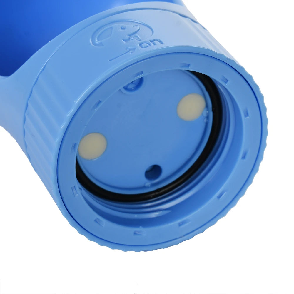 2-in-1 Portable Dog Water Bottle & Food Container