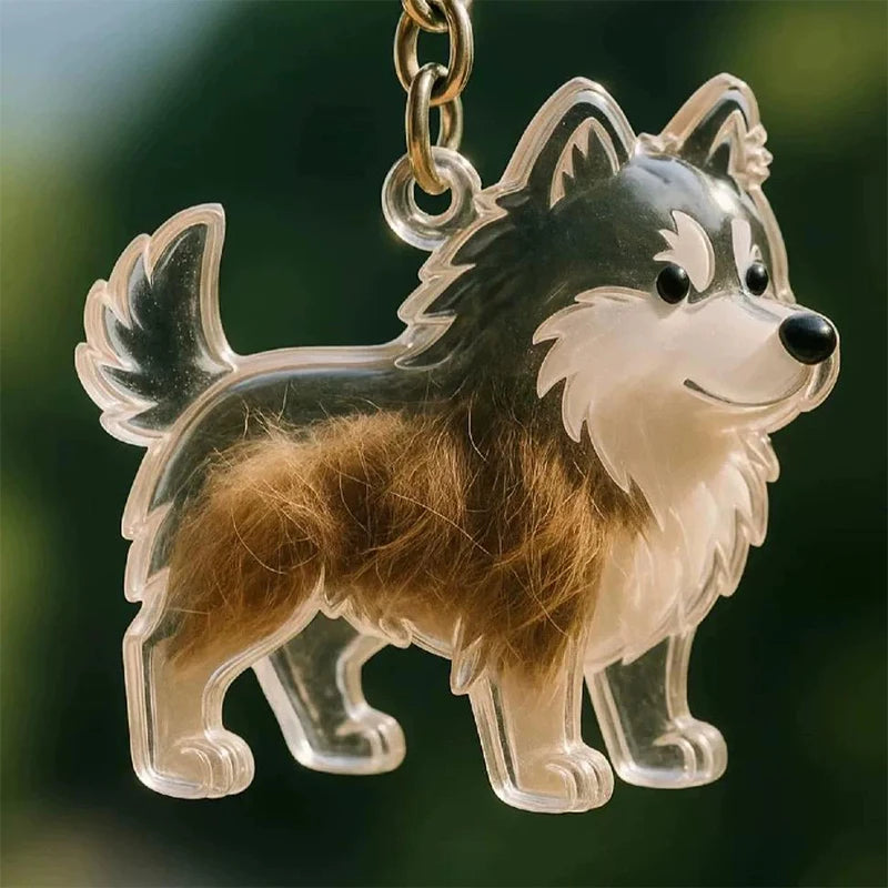 Dog Breed Hair Keepsake Charm